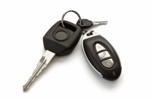 Caversham Vehicle Hire - car key
