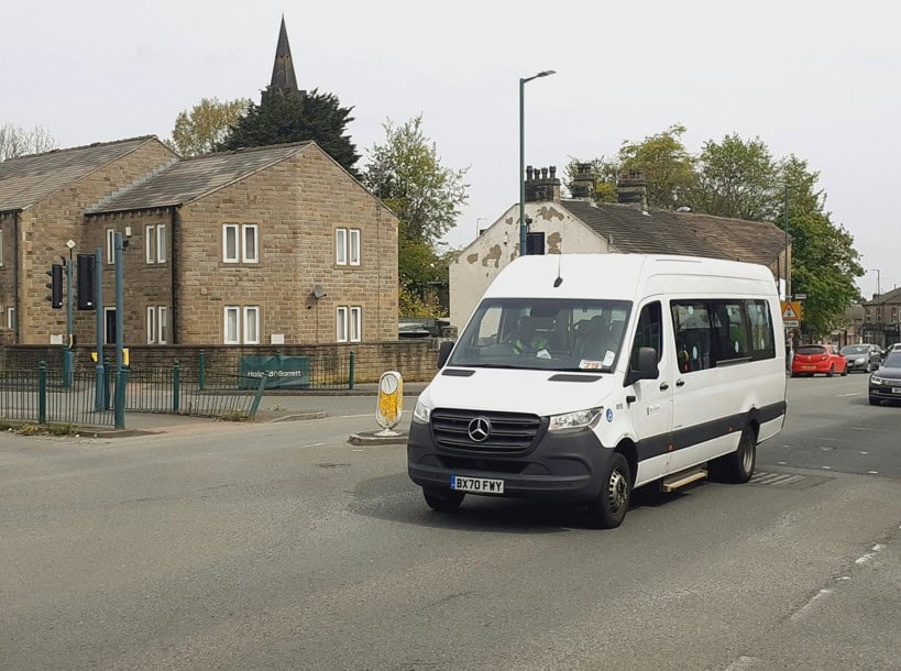 minibus hire
