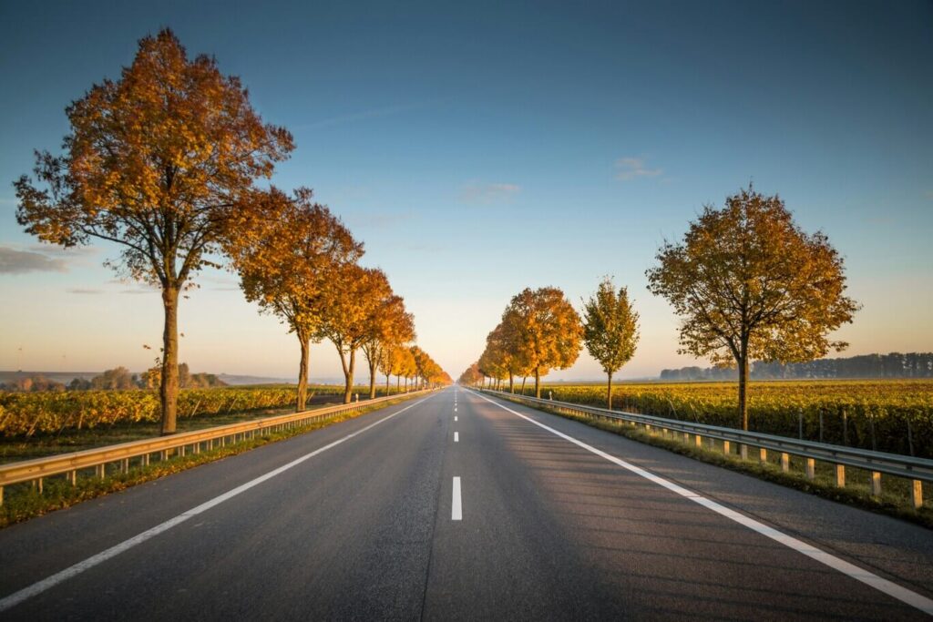 Road Stretch